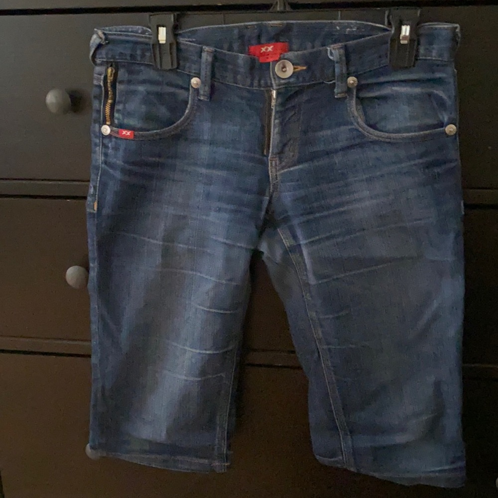 denim breeches, perfect for boots
